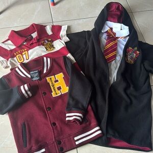 Summer cleaning. Harry Potter Hogwarts Gryffindor bundle.